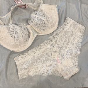 VS Bra + Pink VS Panty set